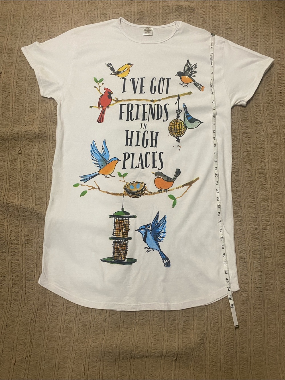 Rel E Vant night shirt